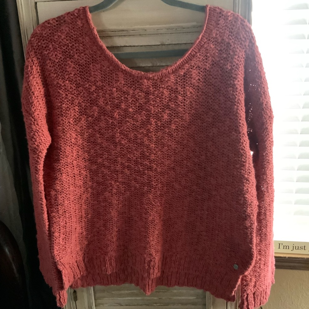 Roxy Cozy Coral Women's Sweater
